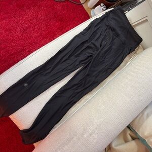 LULULEMON Base Pace fleece running pants